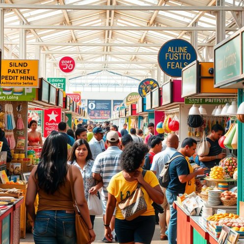 Vendor Booth Ideas That Attract Customers Like a Magnet